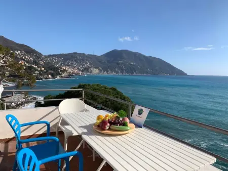 Location appartement à Recco, Wohnung Villa Giulia in Strandnähe