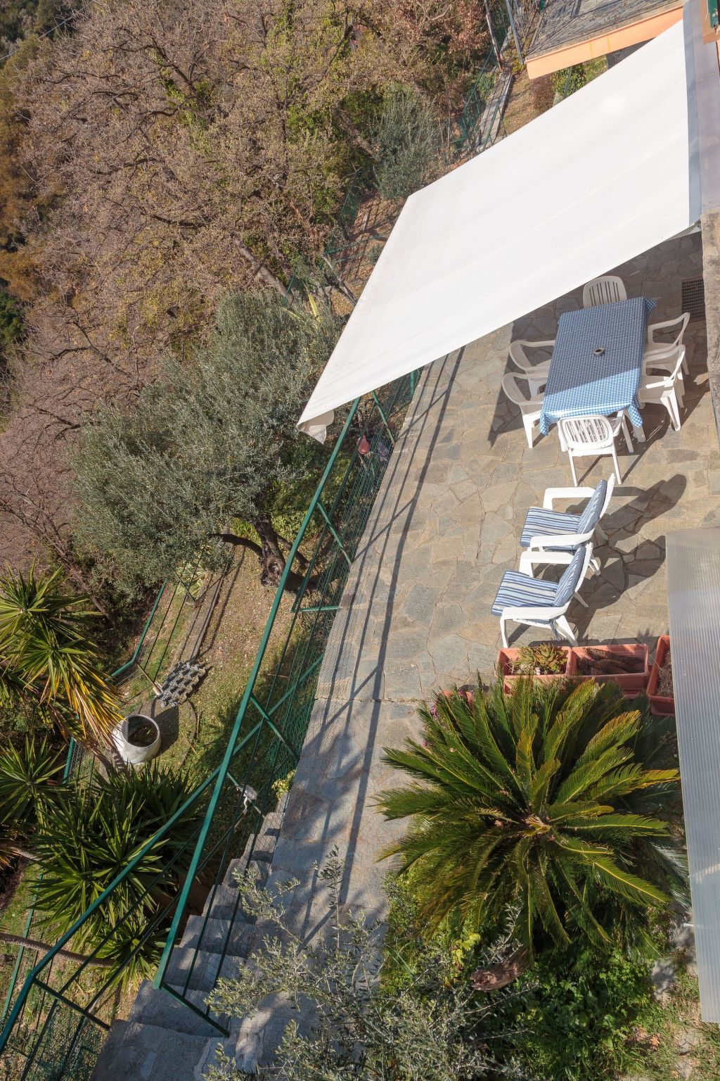 Villa 5 chambres avec piscine et vue mer à Recco - Photo 2