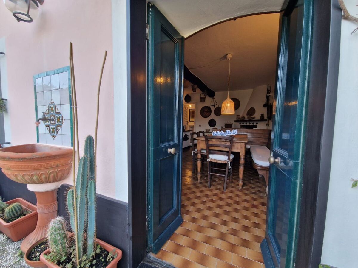 Appartement Casetta Romantica – vue sur le golfe de Paradis - Photo 12