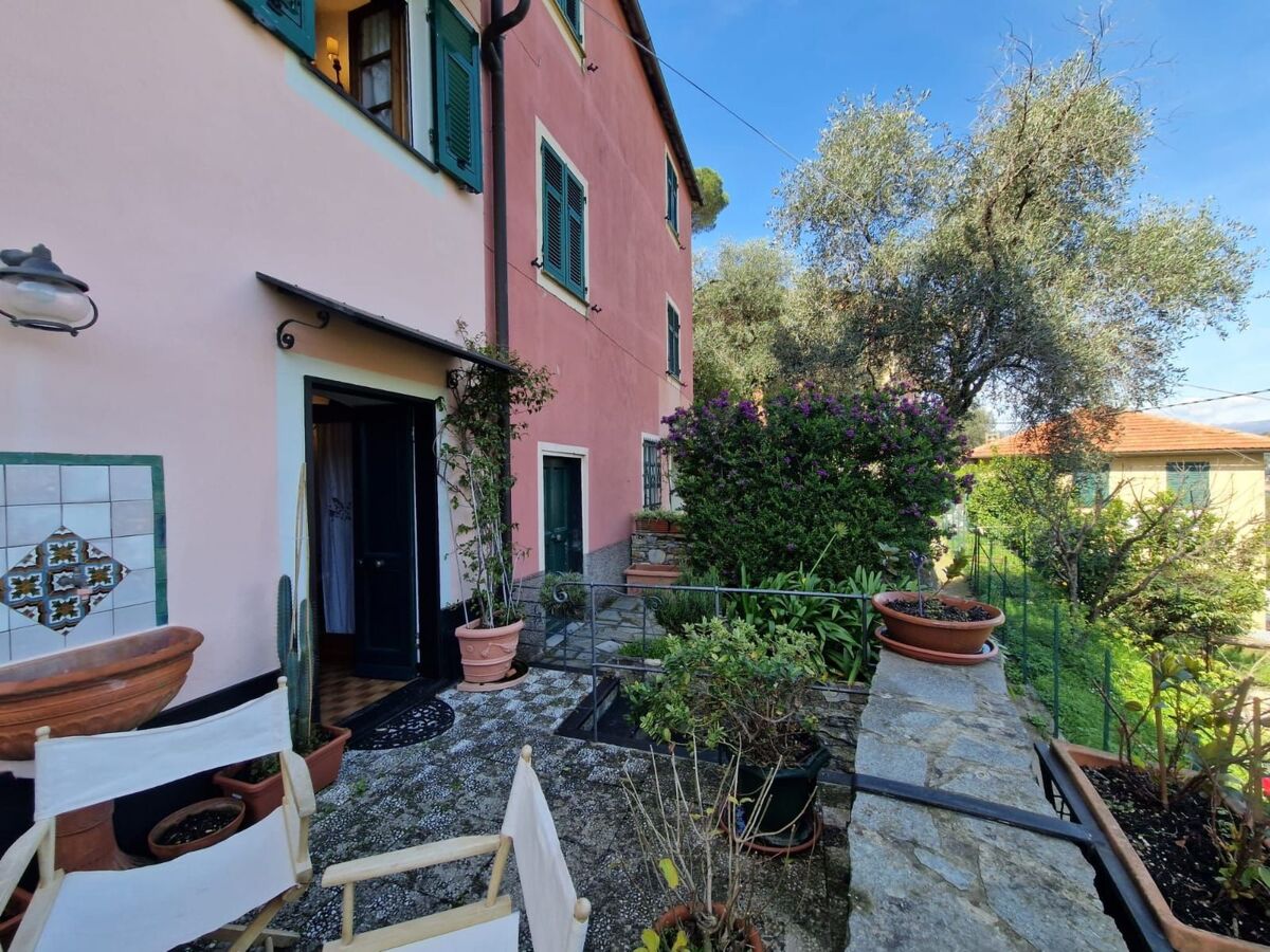 Appartement Casetta Romantica – vue sur le golfe de Paradis - Photo 13