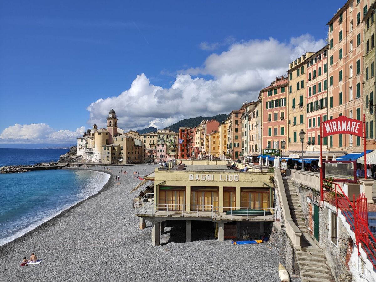 Appartement Casetta Romantica – vue sur le golfe de Paradis - Photo 20