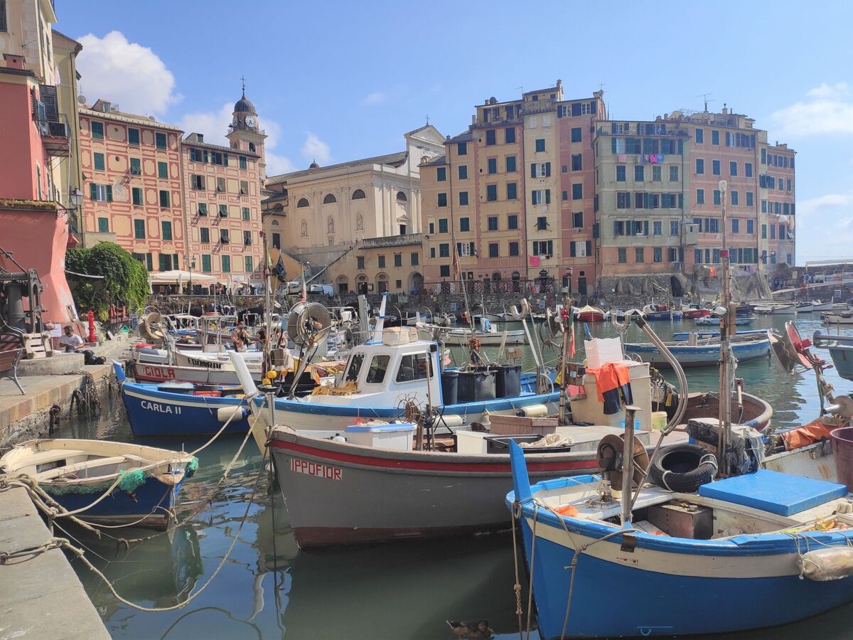 Appartement Casetta Romantica – vue sur le golfe de Paradis - Photo 22