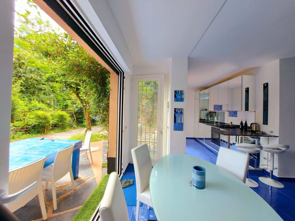 Appartement 2 ch, jardin privé exotique à Rapallo - Photo 5