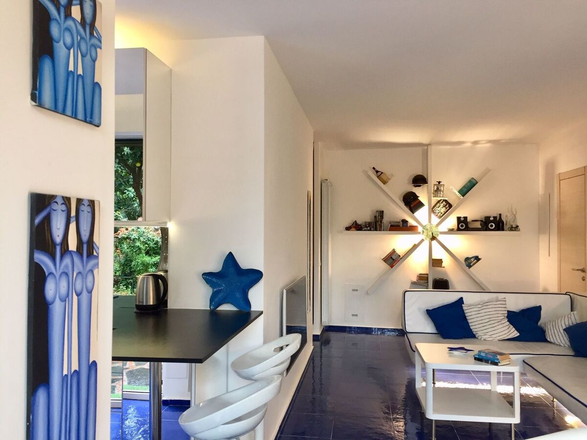 Appartement 2 ch, jardin privé exotique à Rapallo - Photo 36