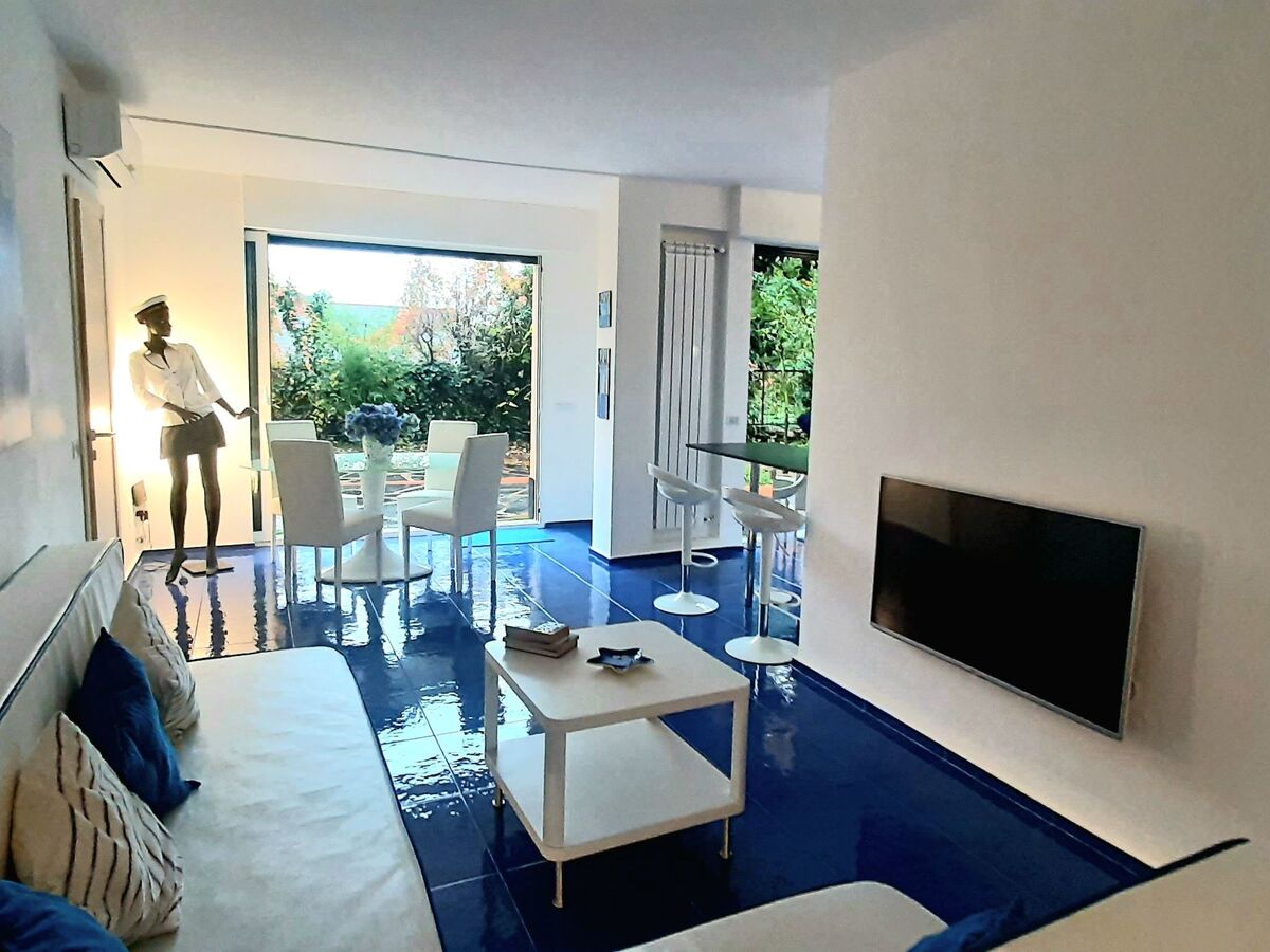 Appartement 2 ch, jardin privé exotique à Rapallo - Photo 40