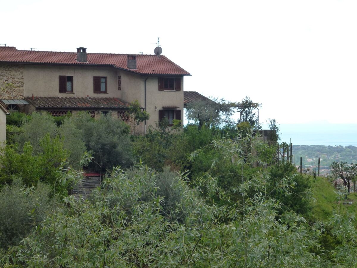 Maison toscane vue mer à Capriglia, 6 pers. - Photo 1