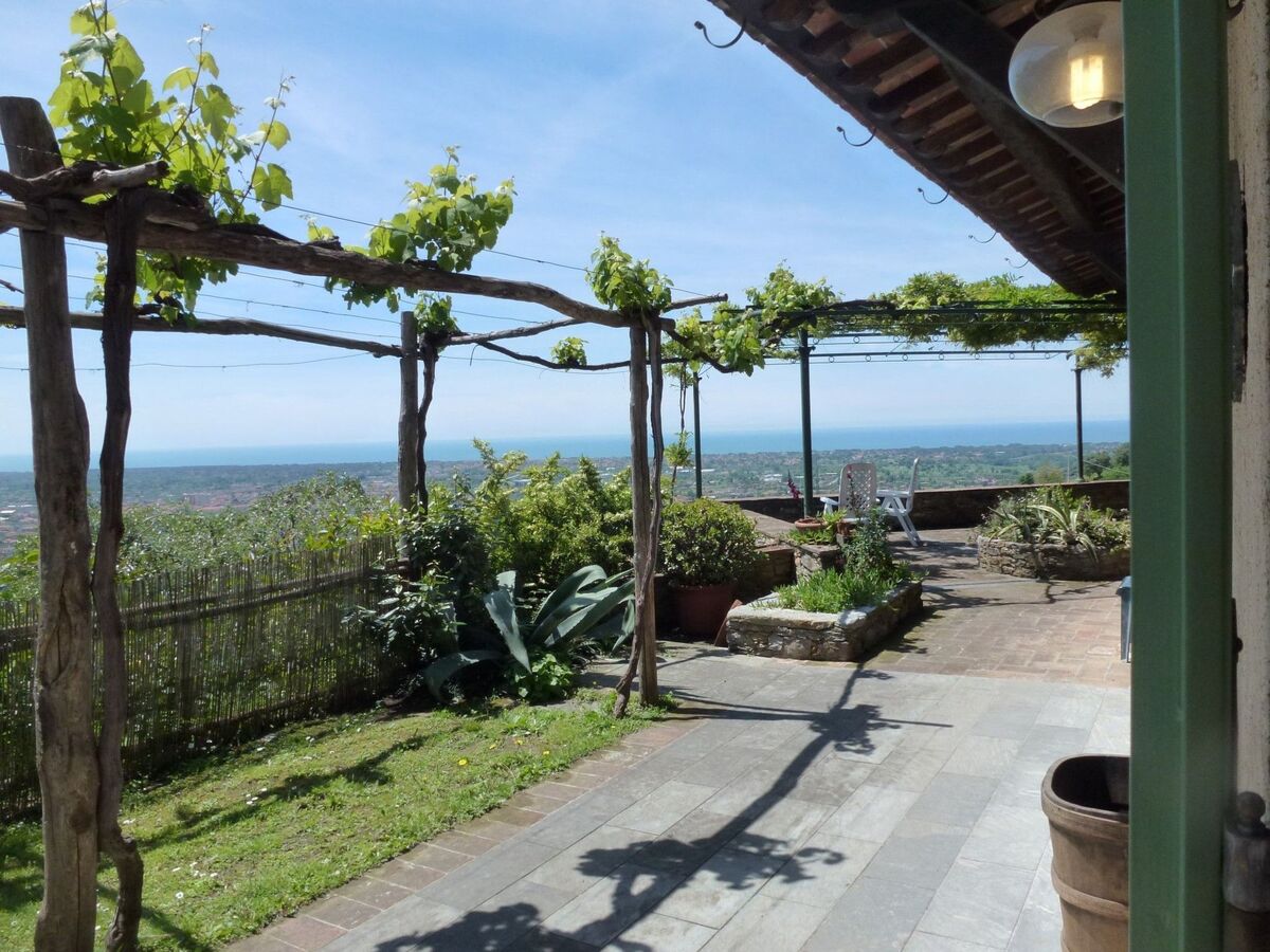Maison toscane vue mer à Capriglia, 6 pers. - Photo 9