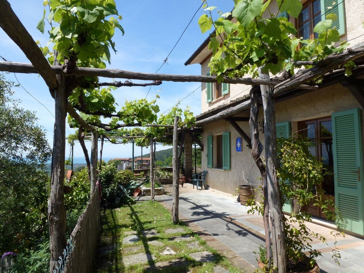 Maison toscane vue mer à Capriglia, 6 pers. - Photo 27