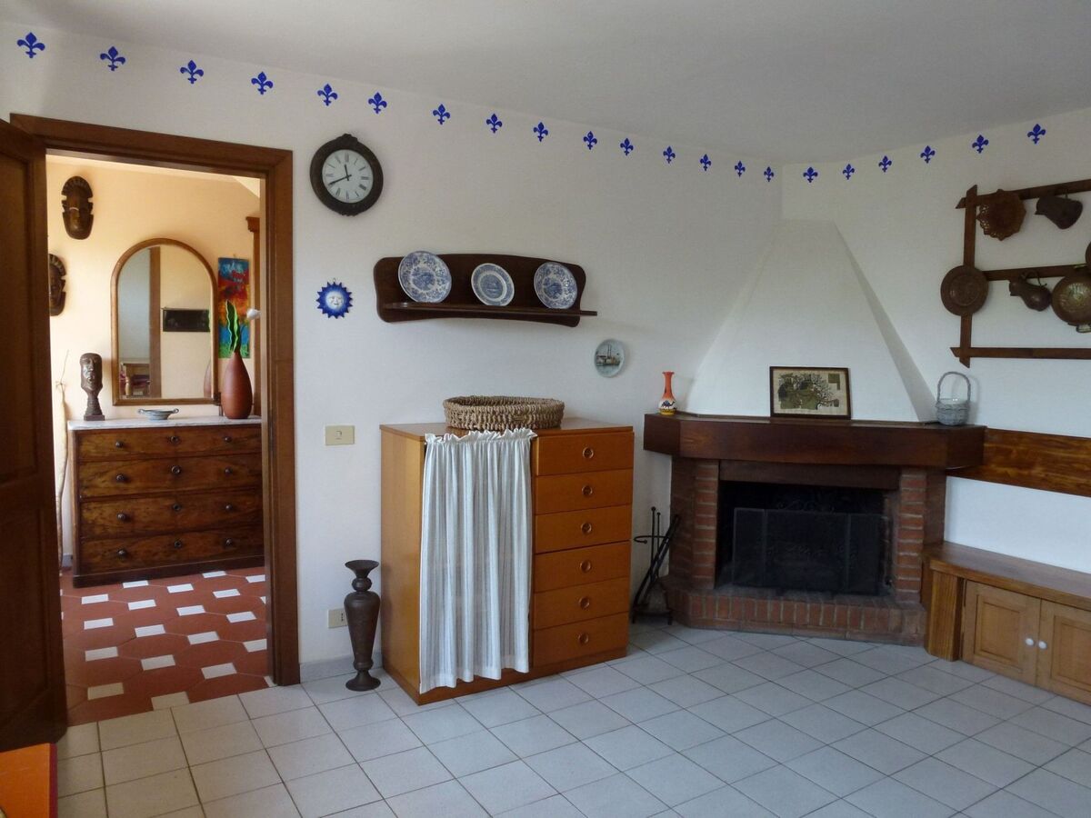 Maison toscane vue mer à Capriglia, 6 pers. - Photo 29