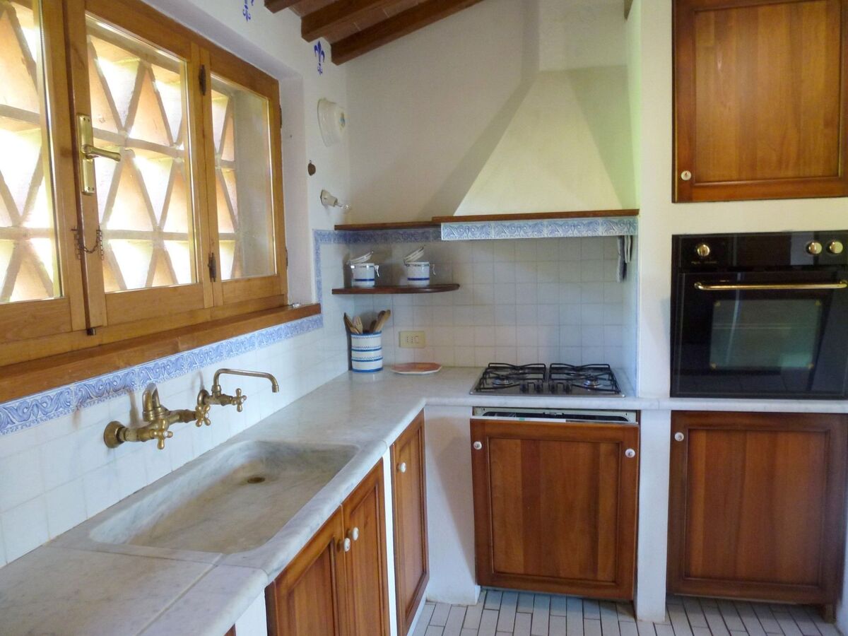 Maison toscane vue mer à Capriglia, 6 pers. - Photo 31