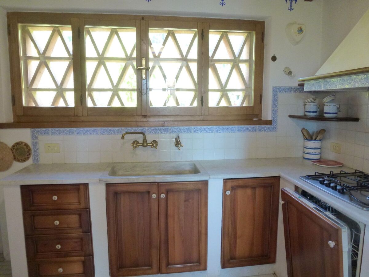 Maison toscane vue mer à Capriglia, 6 pers. - Photo 32