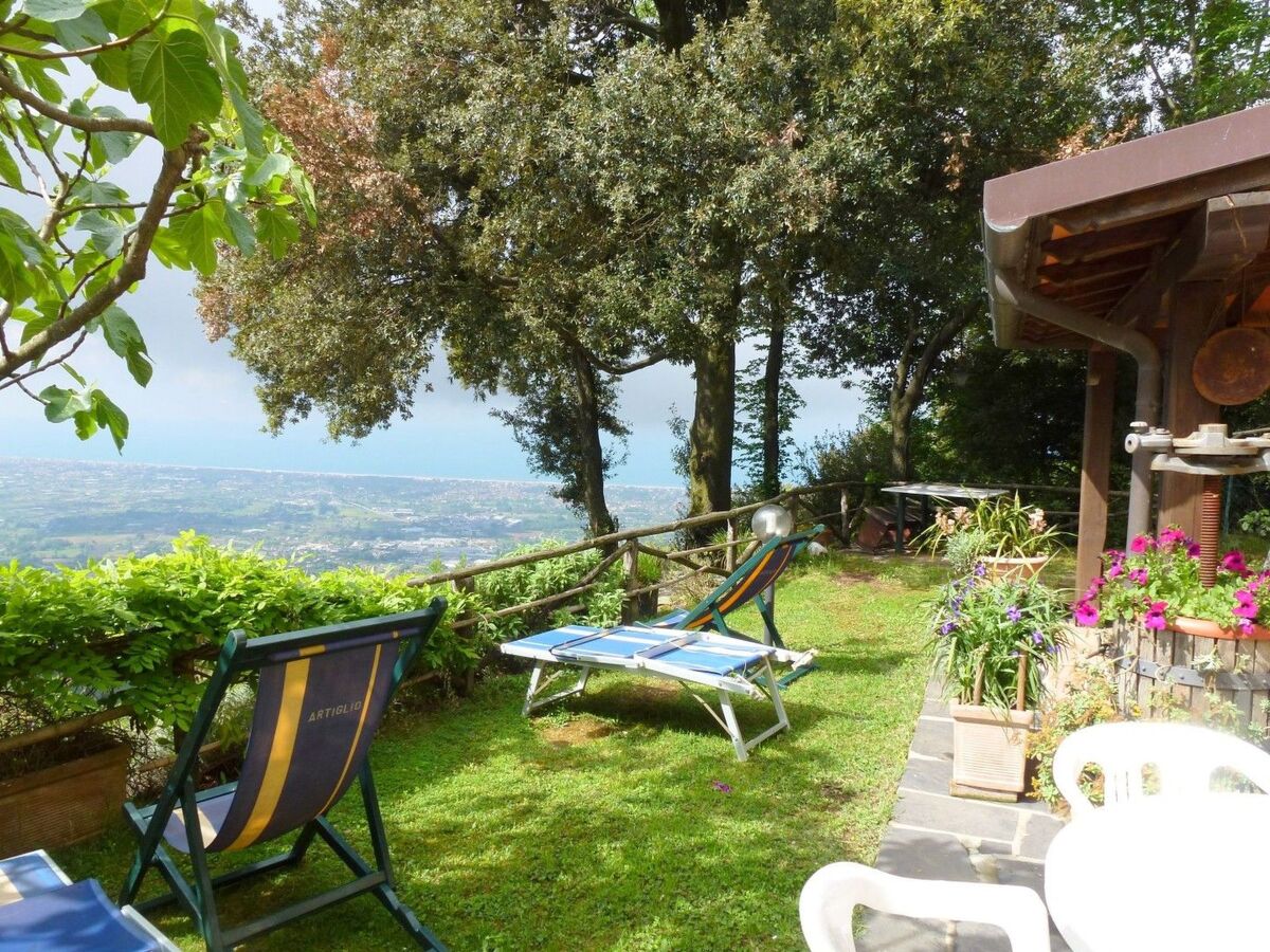 Il Leccio, maison Toscane avec vue mer à Capriglia - Photo 3