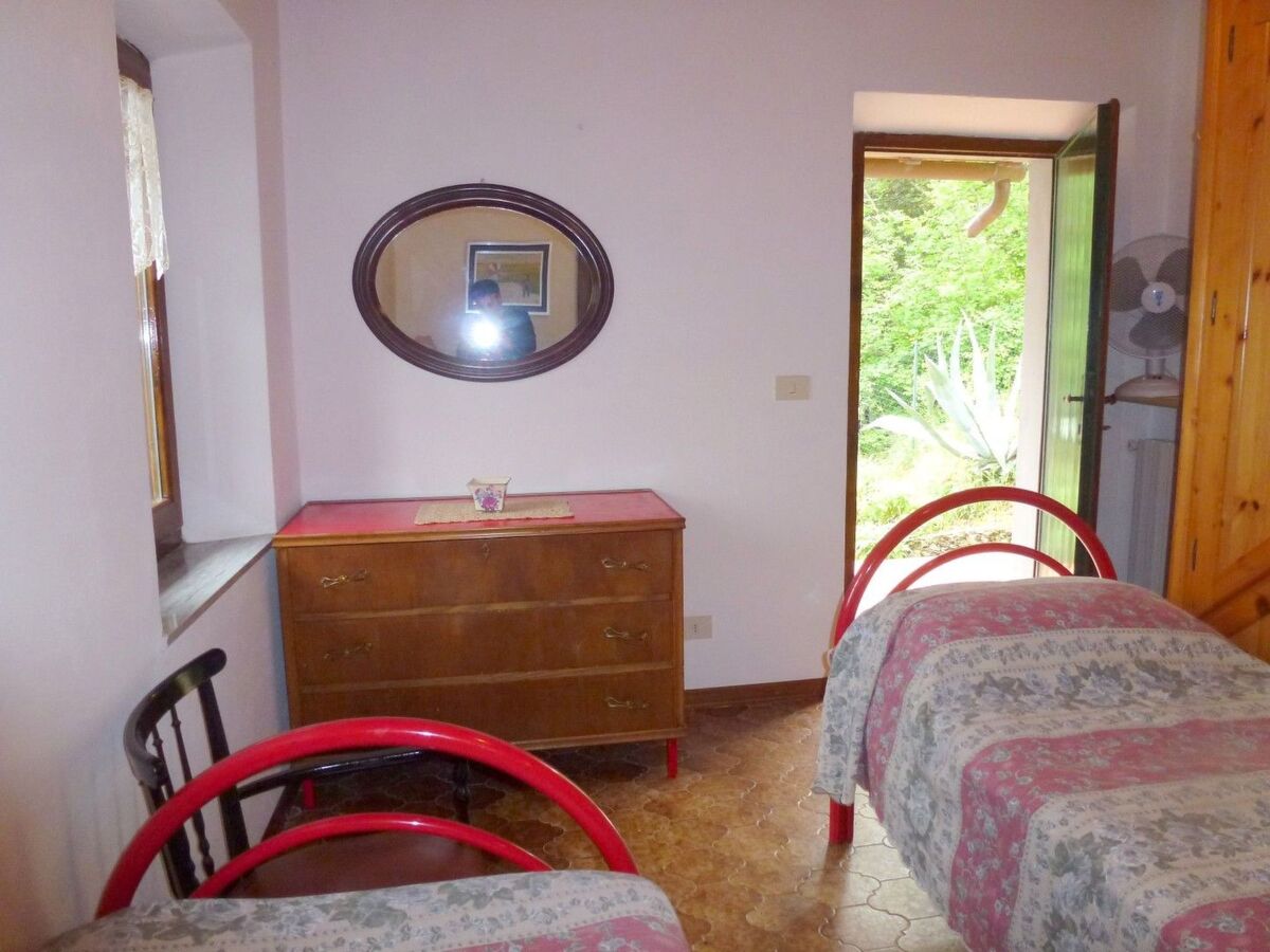 Il Leccio, maison Toscane avec vue mer à Capriglia - Photo 11