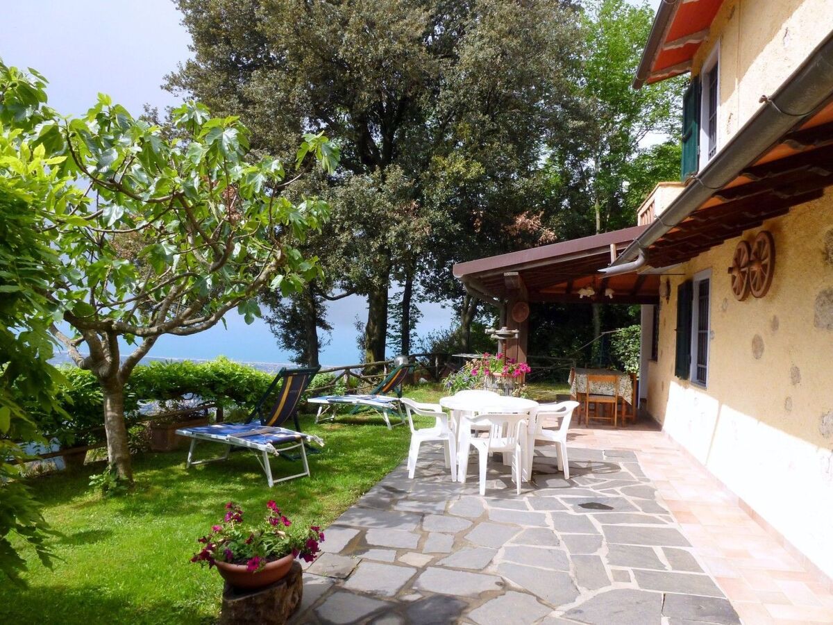 Il Leccio, maison Toscane avec vue mer à Capriglia - Photo 26