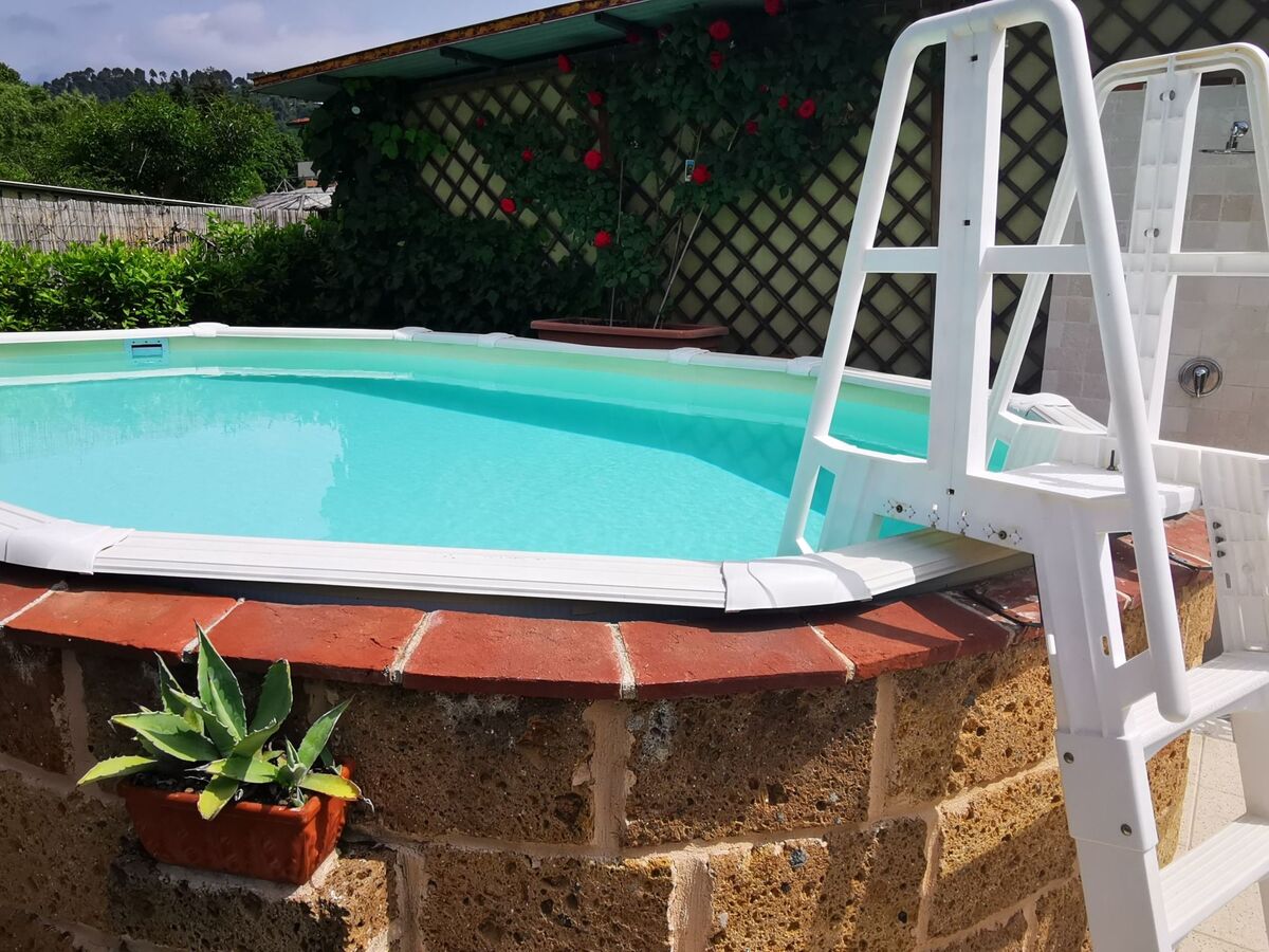Maison avec jacuzzi extérieur et piscine privée à Montemagno - Photo 18