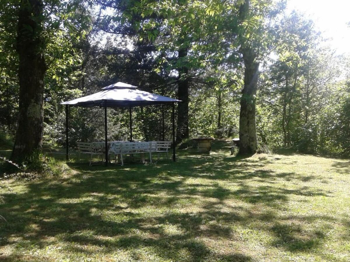 Appartement Borzonasca : jardin, barbecue, vue montagne - Photo 4
