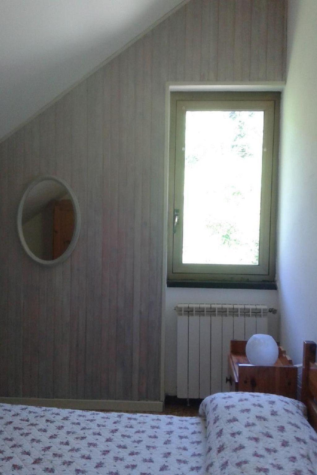 Appartement Borzonasca : jardin, barbecue, vue montagne - Photo 7
