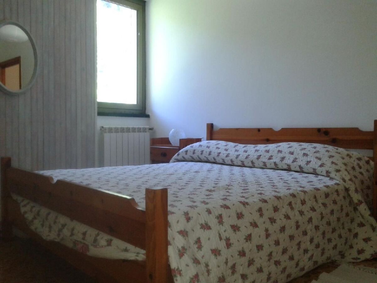 Appartement Borzonasca : jardin, barbecue, vue montagne - Photo 8
