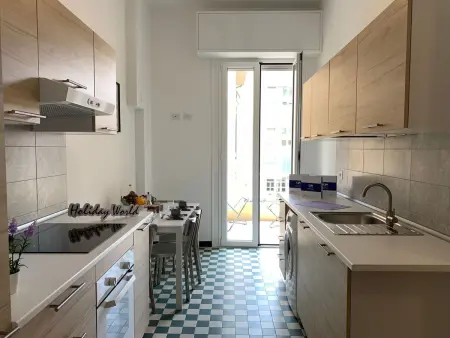 Appartement 6 pers. à 300m de la plage, Chiavari : photo 7
