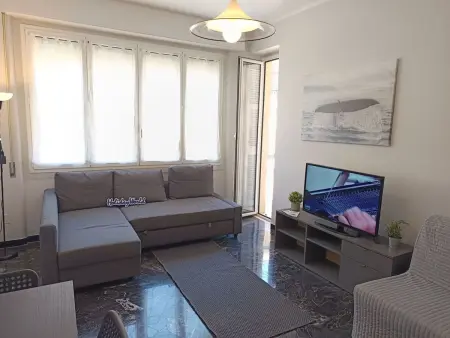 Casa Machi - Appartement 5 pers. face mer à Chiavari : photo 8