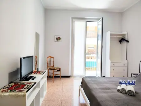Casa Machi - Appartement 5 pers. face mer à Chiavari : photo 14