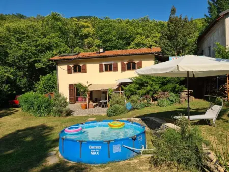 Location appartement à Mulazzo, CasaMasa Wohnung mit Bergblick