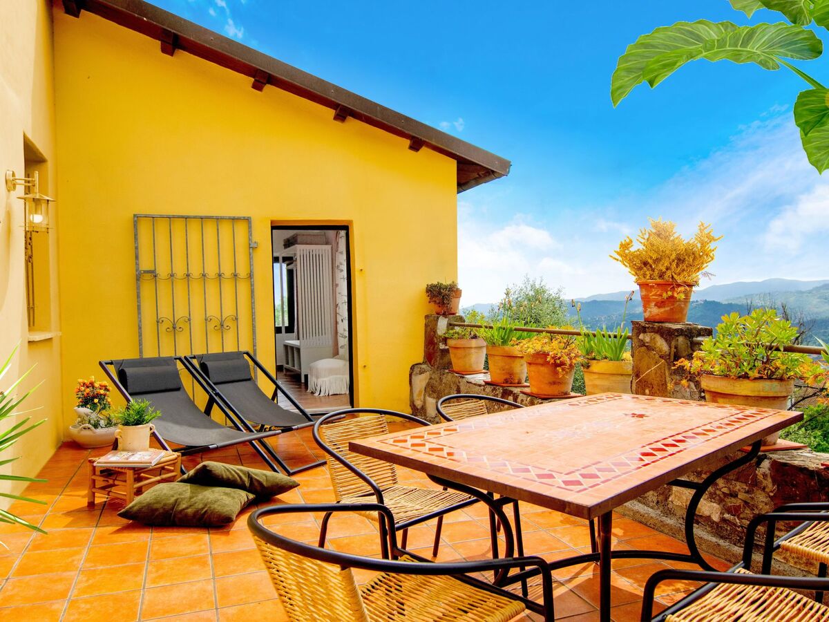 Villa Garibaldino – Maison pierre 1600 avec vue mer - Photo 1