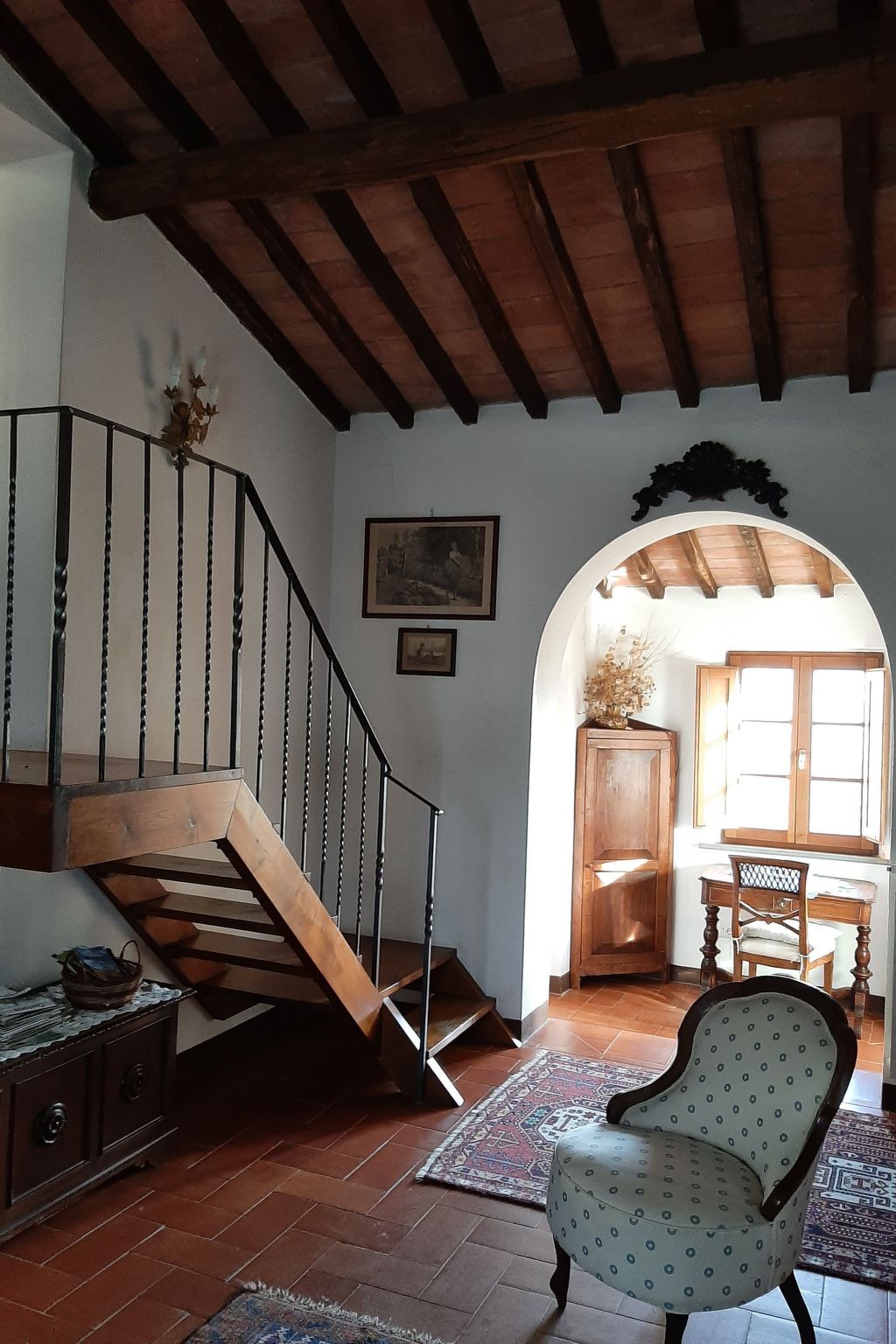 Casa Mulinello, maison toscane avec vue sur Montepulciano - Photo 9
