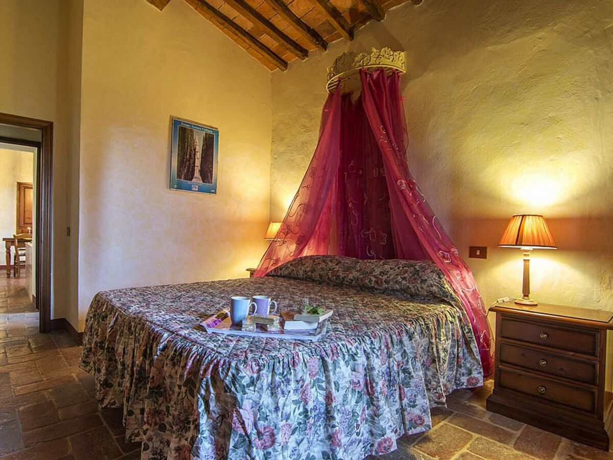 Rosa castellett', appartement 4 pers. avec piscine à Torrita di Siena - Photo 2