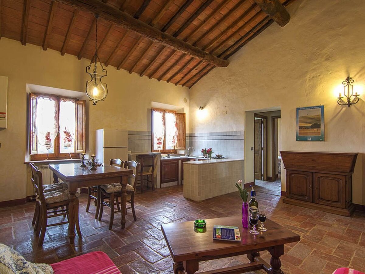 Rosa castellett', appartement 4 pers. avec piscine à Torrita di Siena - Photo 4