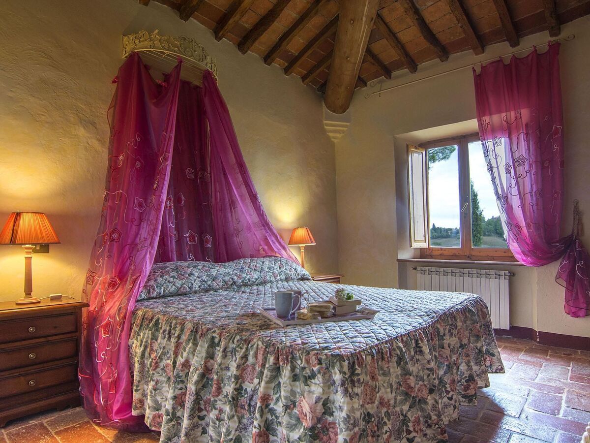 Rosa castellett', appartement 4 pers. avec piscine à Torrita di Siena - Photo 8