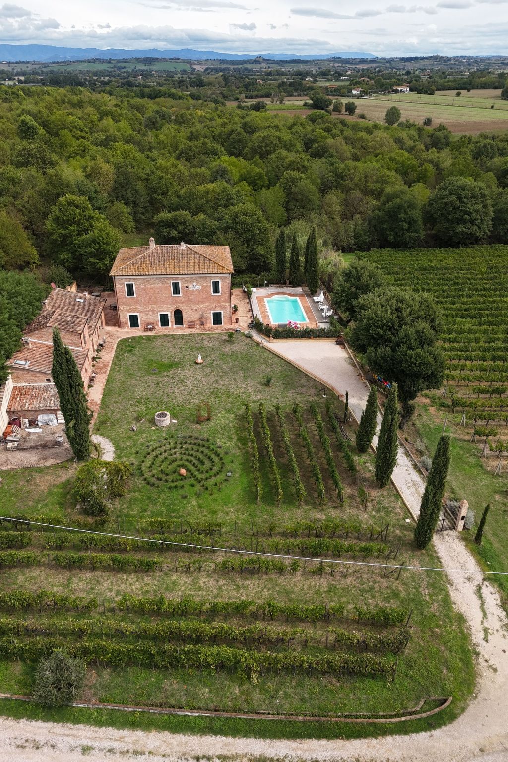 Appartement Molino à Abbadia, vue Montepulciano - Photo 19