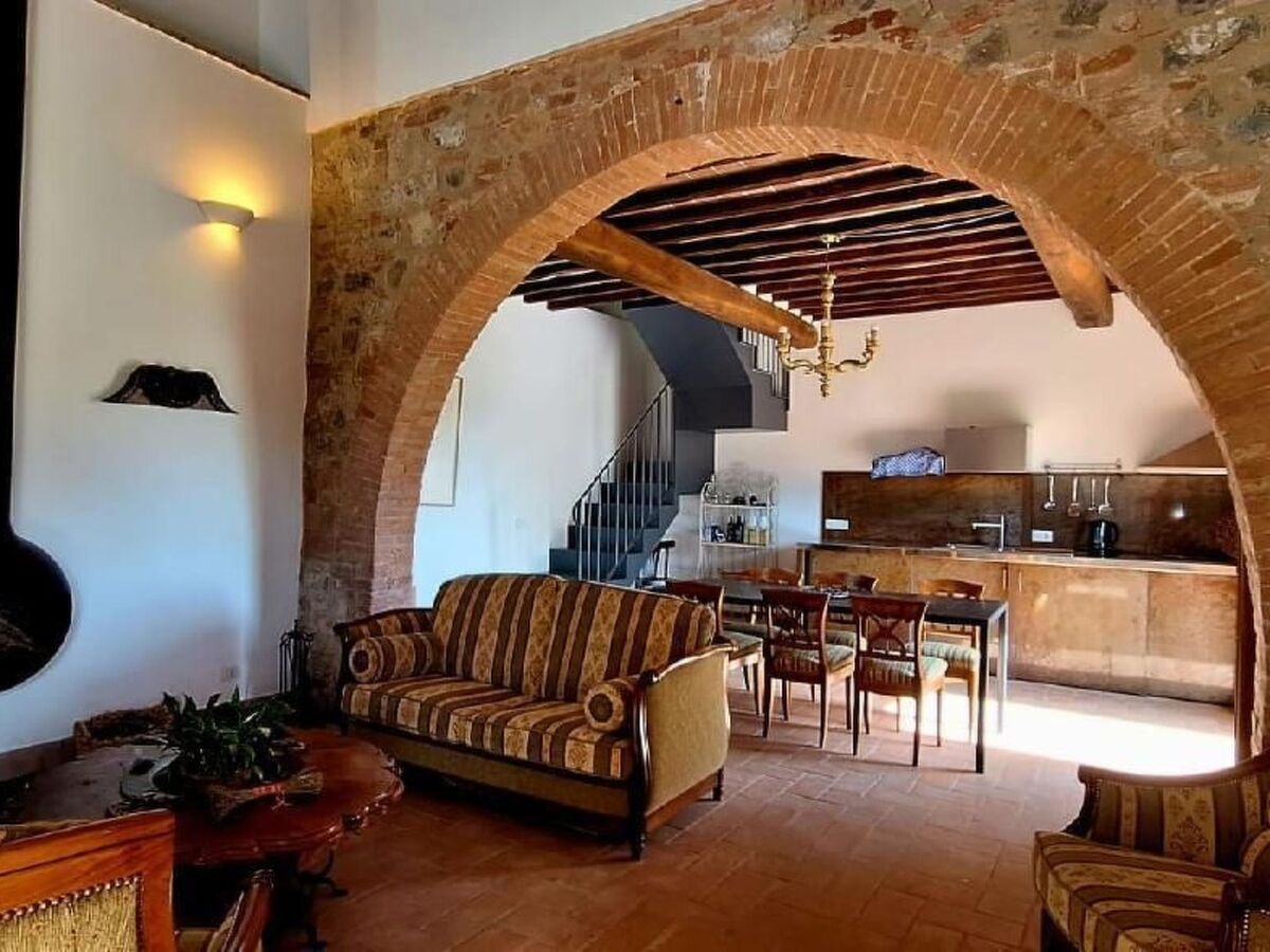 Apartment Fornace – 6 pers., piscine et jardin en Toscane - Photo 1