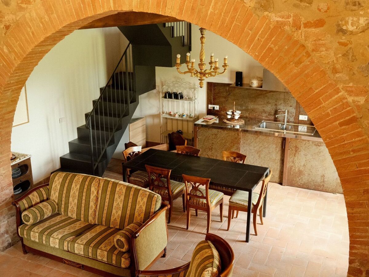 Apartment Fornace – 6 pers., piscine et jardin en Toscane - Photo 10