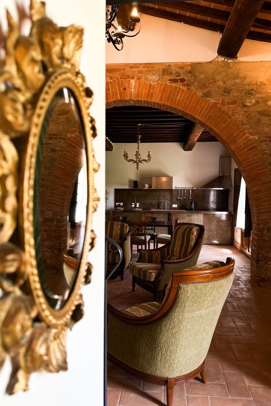 Apartment Fornace – 6 pers., piscine et jardin en Toscane - Photo 11