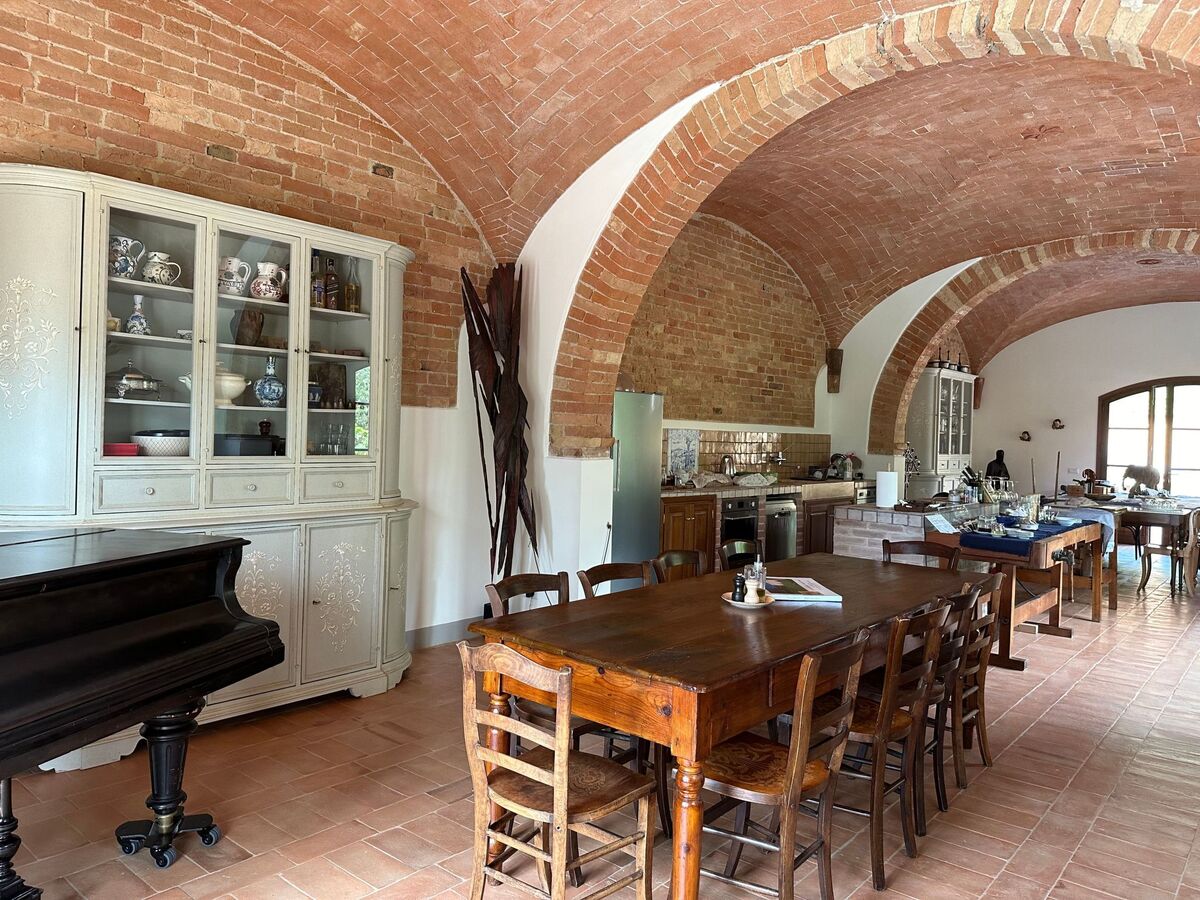 Apartment Fornace – 6 pers., piscine et jardin en Toscane - Photo 17