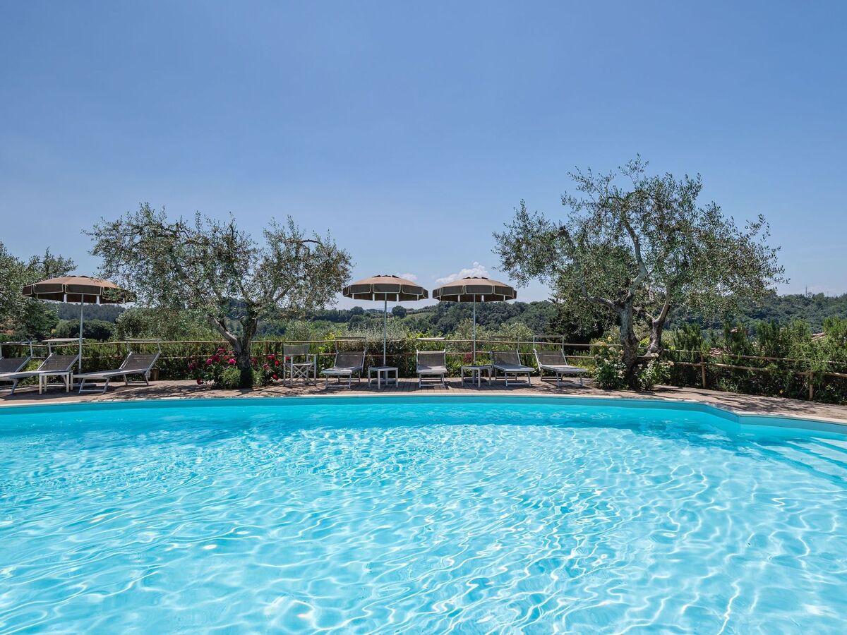 Studio romantique Gavignano avec jardin privé - Photo 9