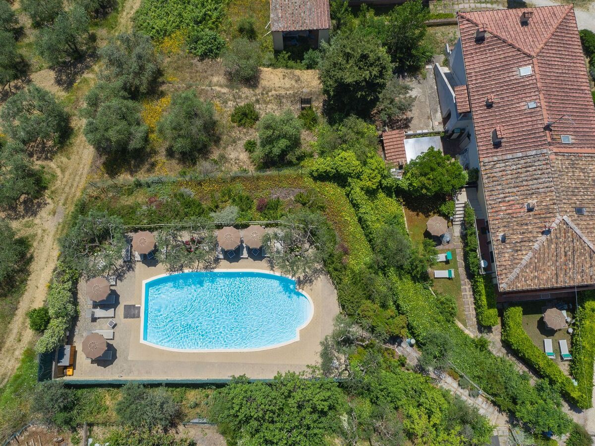 Studio romantique Gavignano avec jardin privé - Photo 12