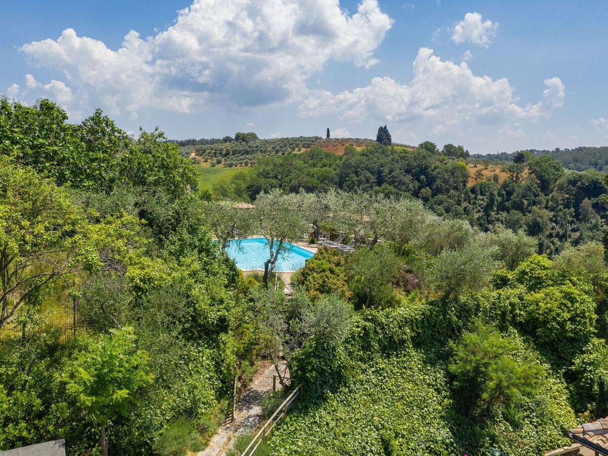 Appartement Podere Oliveta, piscine partagée en Toscane - Photo 4