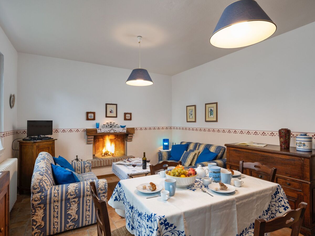Appartement Podere Oliveta, piscine partagée en Toscane - Photo 9