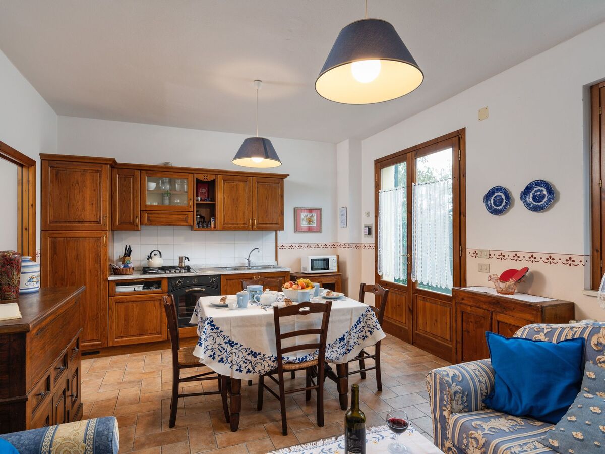 Appartement Podere Oliveta, piscine partagée en Toscane - Photo 10