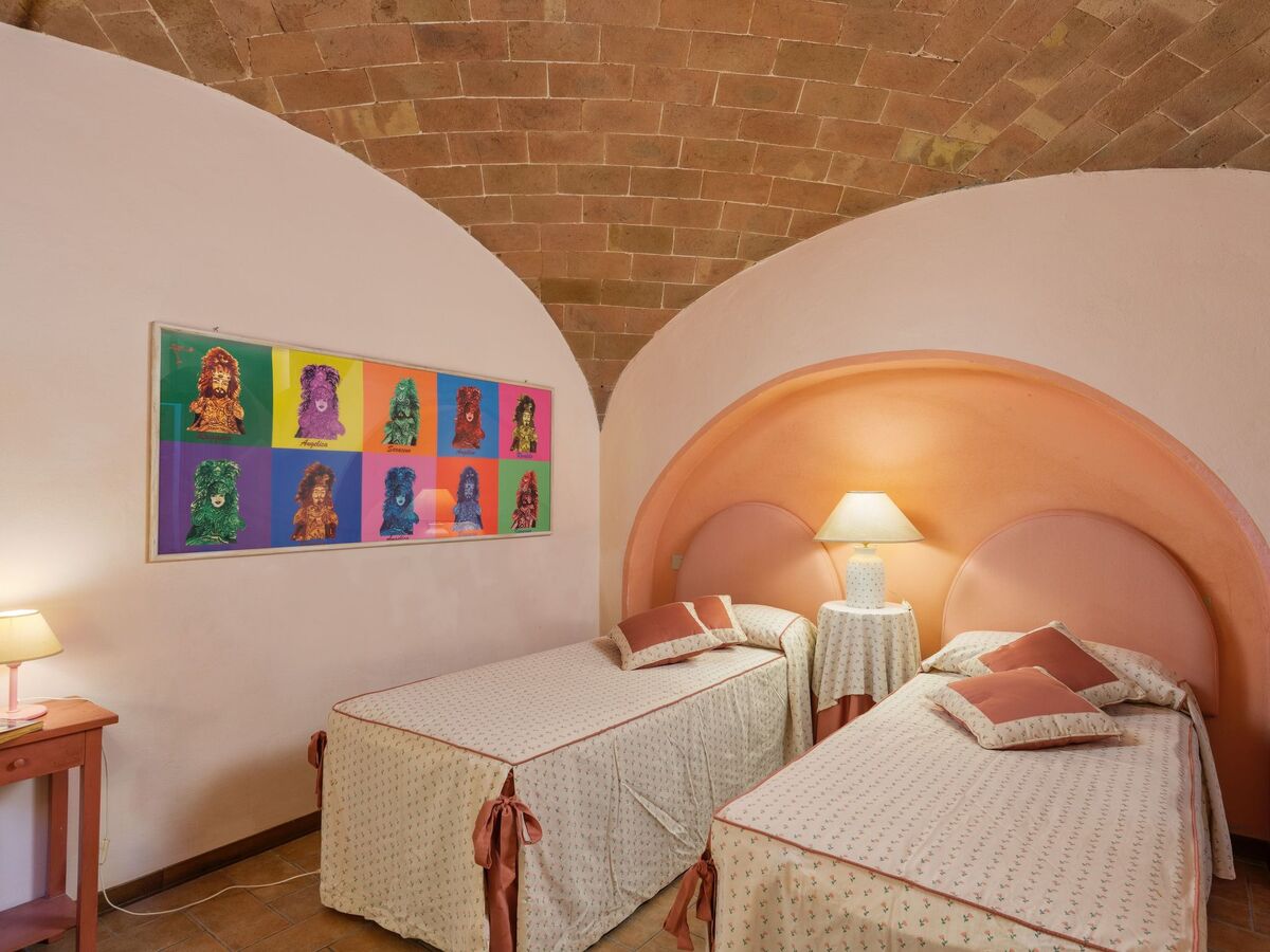 Appartement Podere Oliveta, piscine partagée en Toscane - Photo 14