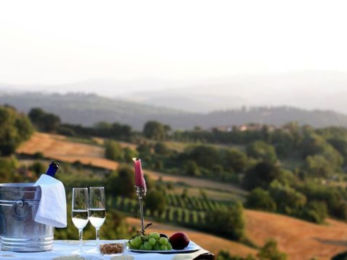 Appartement Podere Oliveta, piscine partagée en Toscane - Photo 18
