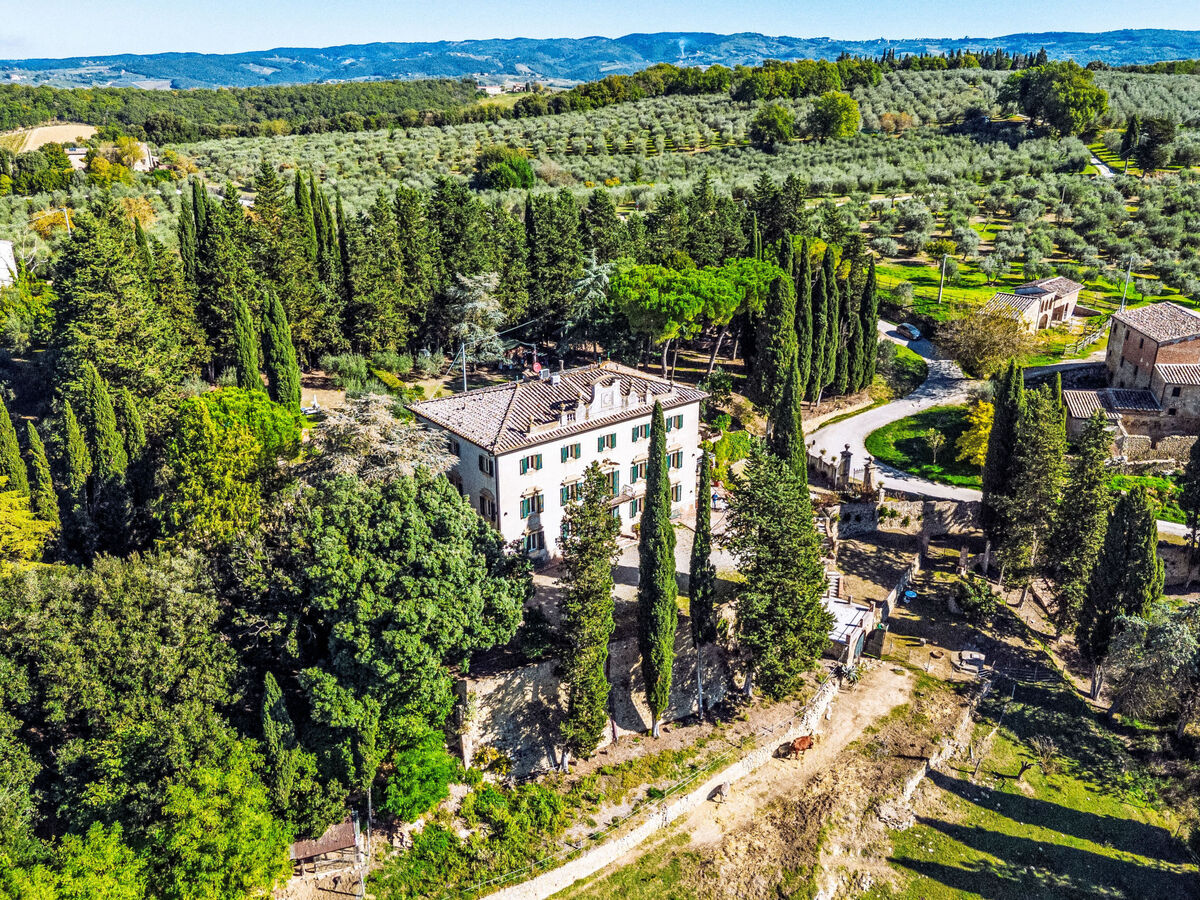 Villa Vianci, maison historique 14 personnes en Toscane - Photo 1