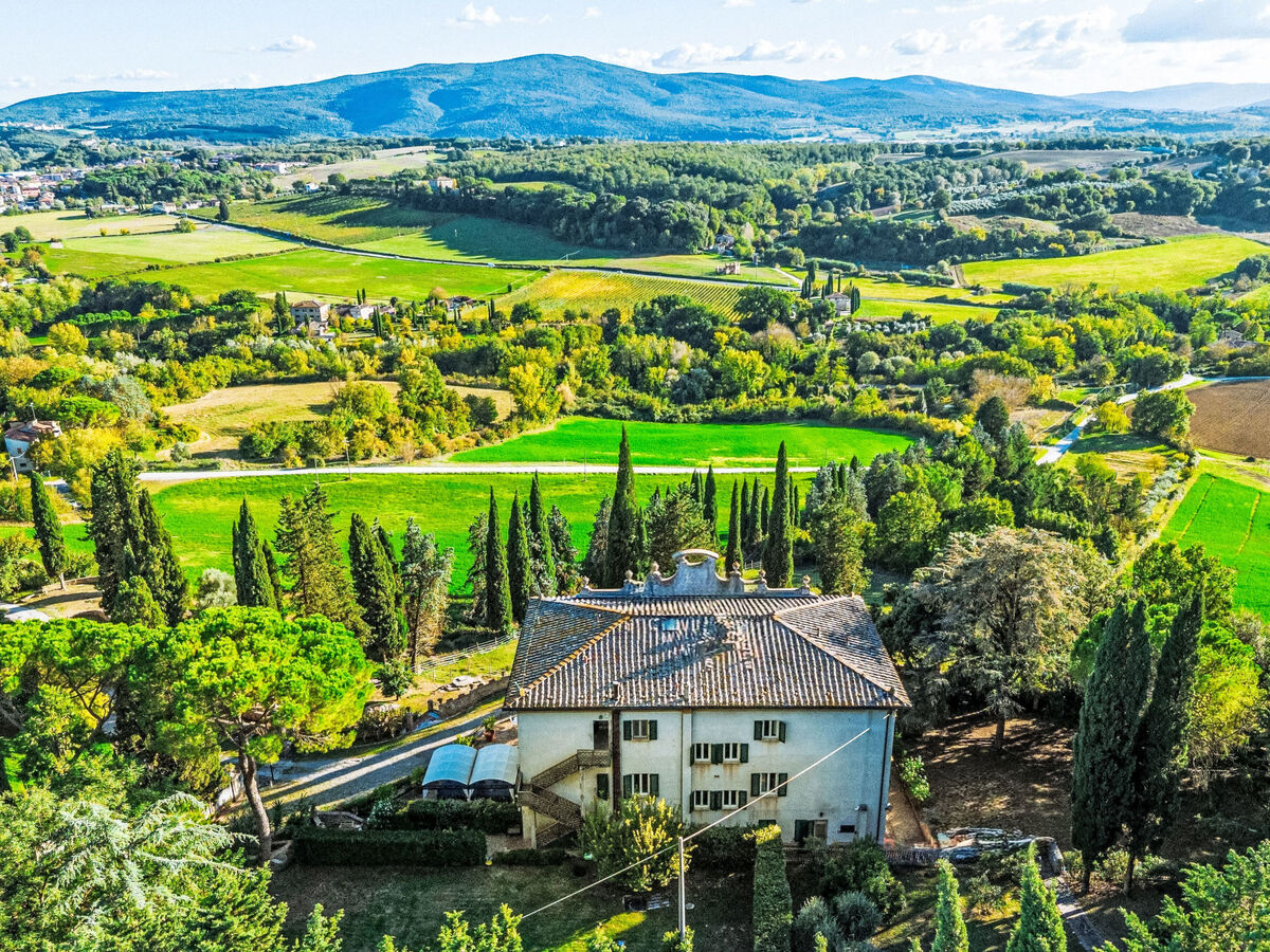 Villa Vianci, maison historique 14 personnes en Toscane - Photo 2