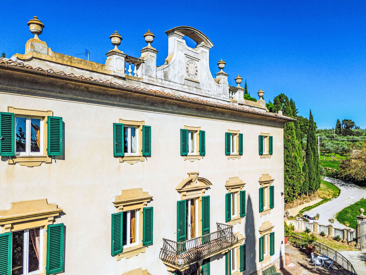 Villa Vianci, maison historique 14 personnes en Toscane - Photo 3