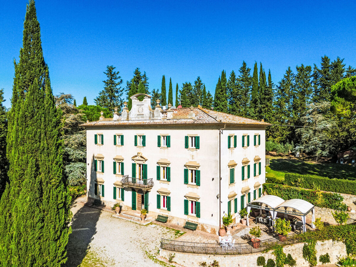 Villa Vianci, maison historique 14 personnes en Toscane - Photo 4