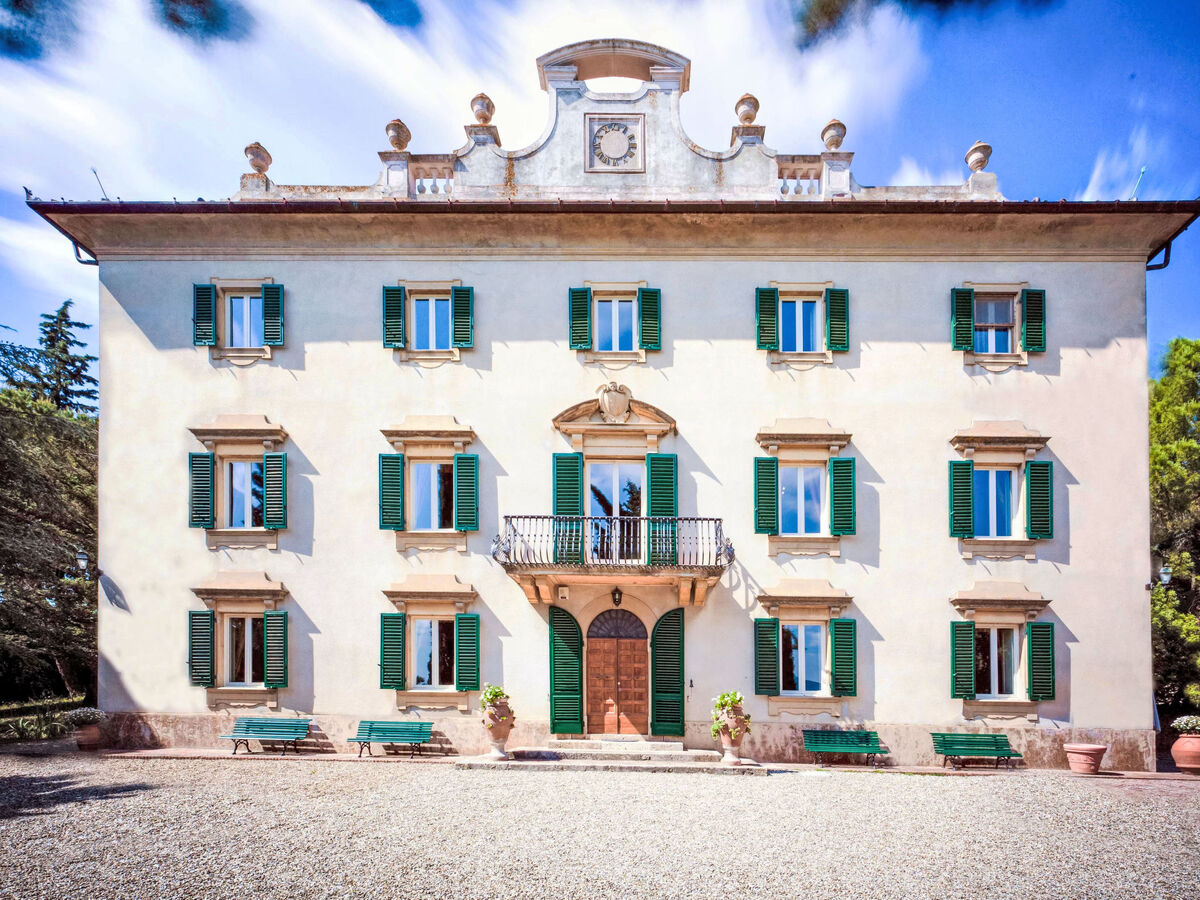 Villa Vianci, maison historique 14 personnes en Toscane - Photo 5