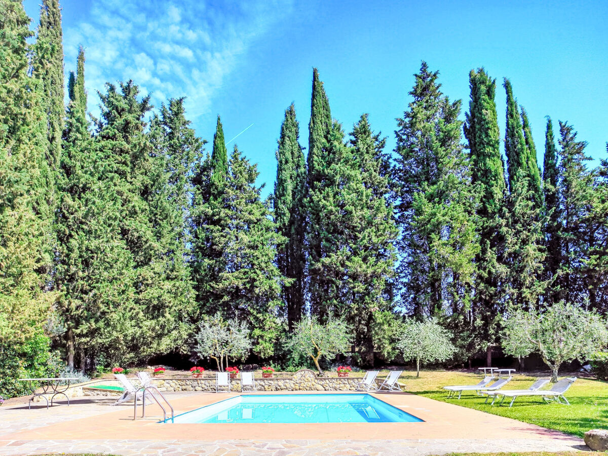 Villa Vianci, maison historique 14 personnes en Toscane - Photo 6