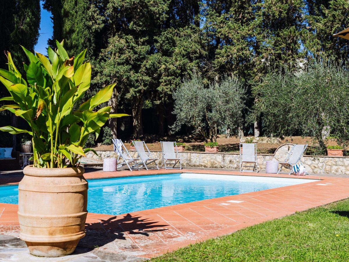 Villa Vianci, maison historique 14 personnes en Toscane - Photo 7